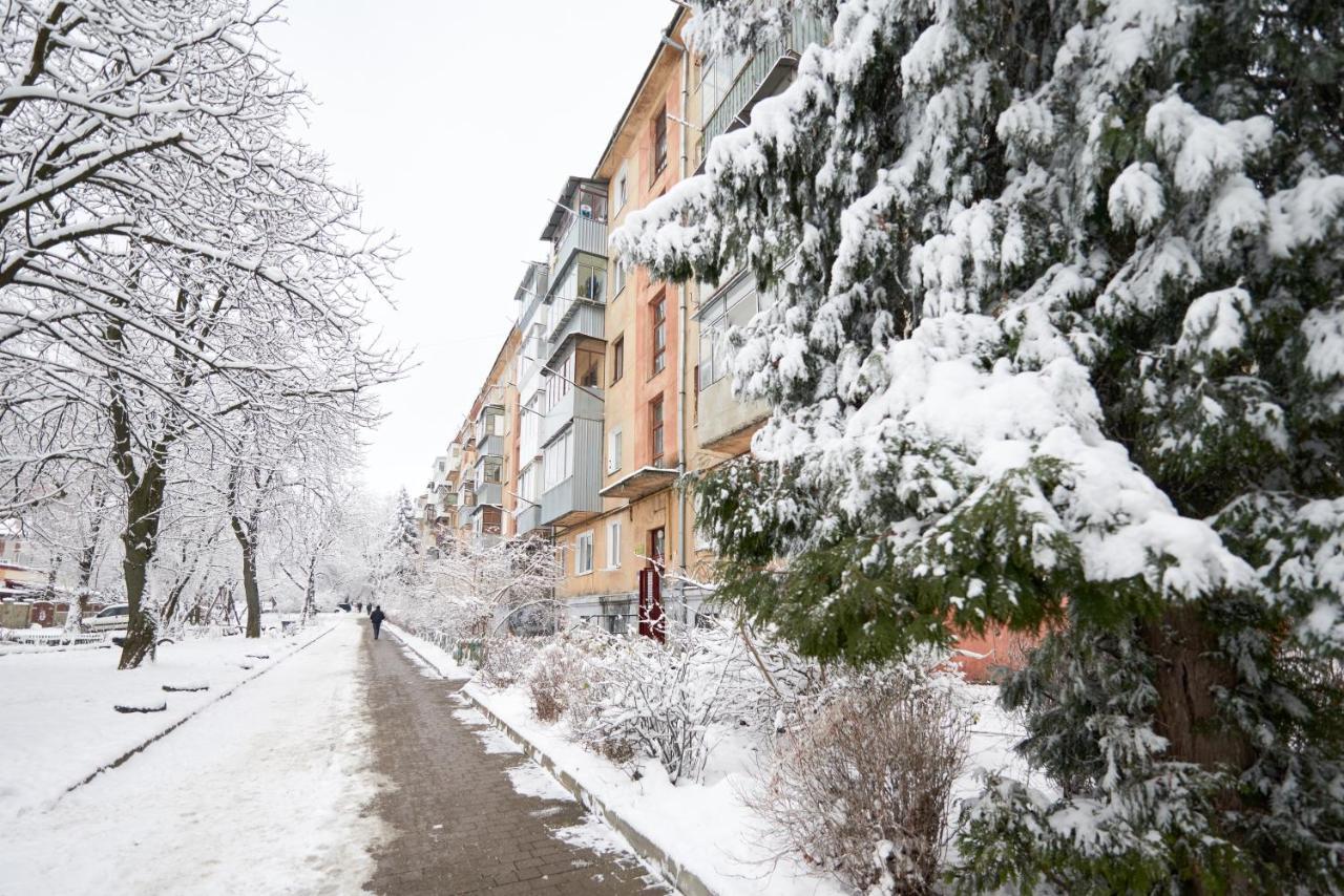 Квартира Для Вас Карла Мікльоша 7 Apartman Lviv Kültér fotó
