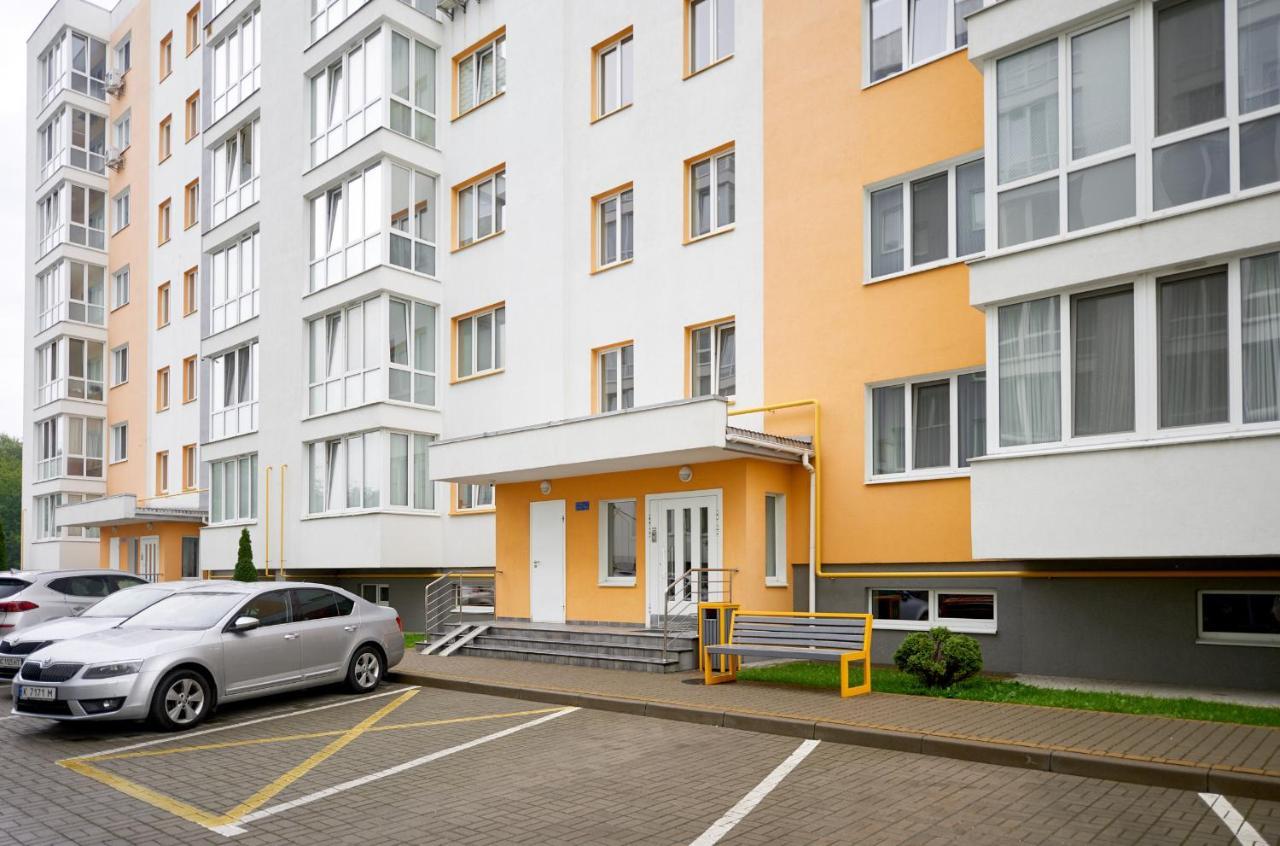Квартира Для Вас Карла Мікльоша 7 Apartman Lviv Kültér fotó